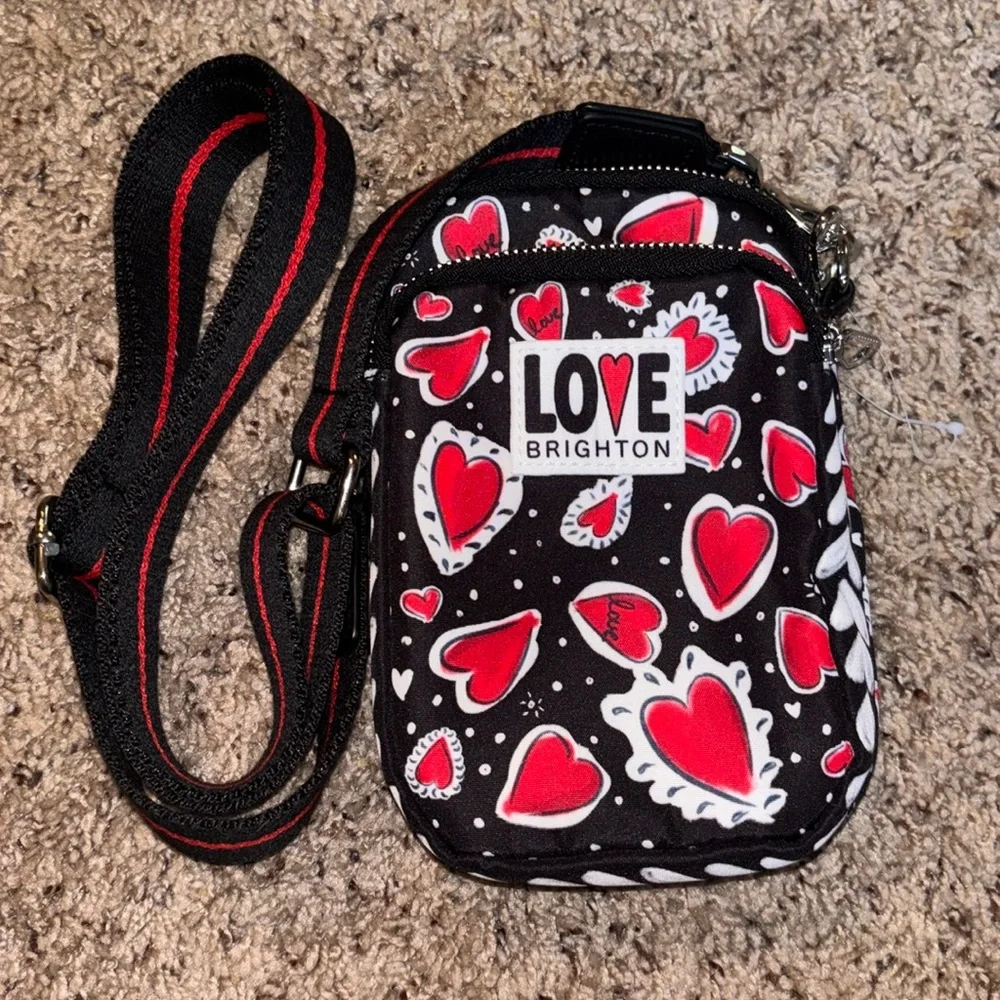 Brighton Bags Brighton Hearts A Flutter Utility Bag - Picture 5 of 6